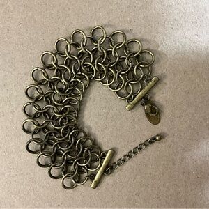 Bracelet by mark Chainmaille Link Vintage
